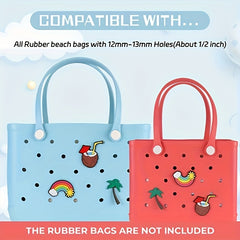 Cartoon Beach Hollow Bag Silicon Portable Travel Accessories