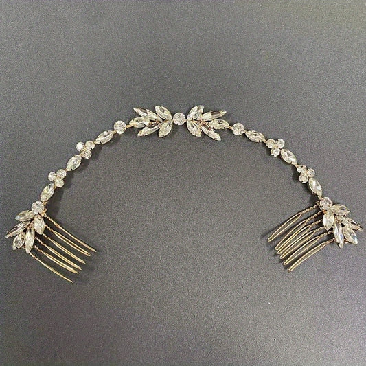 Crystal Headband Comb Bridal Hair Accessories