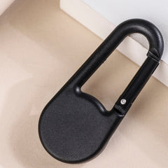 PVC Compass Keychain Bag Accessories Key Chain for Camping Hiking Tools