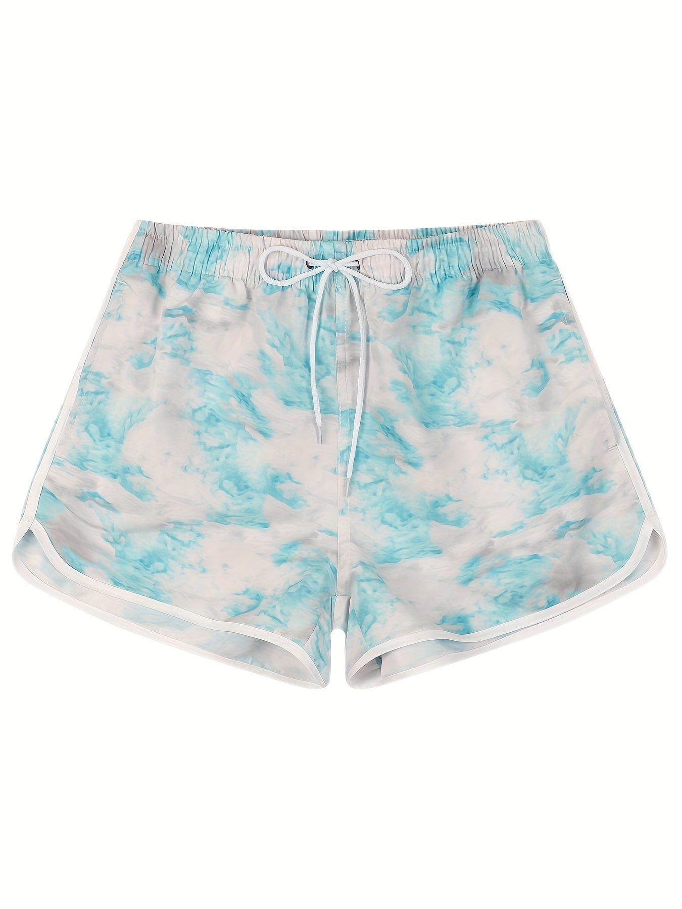 Women's All Over Print Drawstring Shorts for Spring & Summer