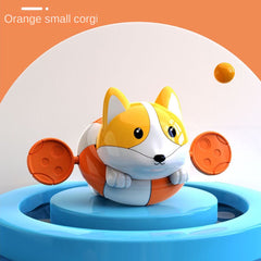 Corgi Bathing Toy for Kids - Fun Water Float Toy