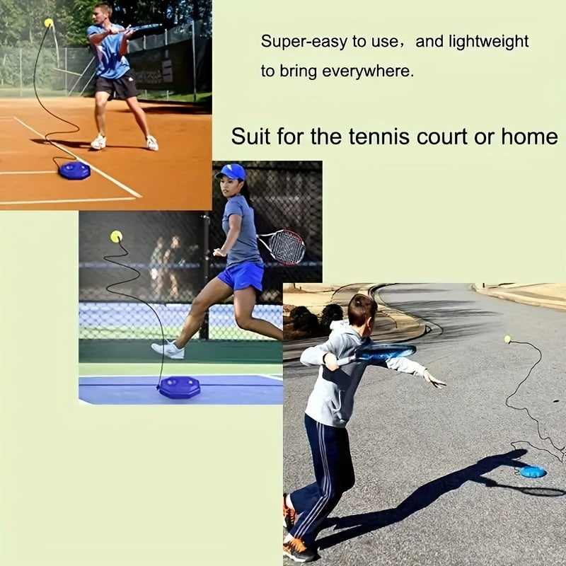 1PC Tennis Trainer With Practice Rope Tennis Rebounder Set