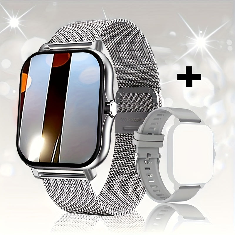Unisex Sports Smart Watch with Phone Answering & Dialing