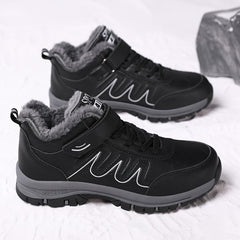 Women's Winter Thickened Warm Snow Shoes Non slip Hiking Boots