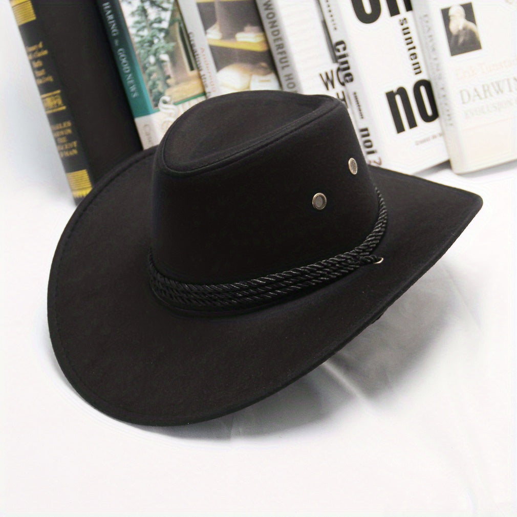 Western Denim Outdoor Sunshade Cowboy Hat