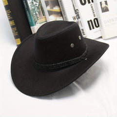 Western Denim Outdoor Sunshade Cowboy Hat