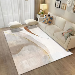 Loop Velvet Carpet European High End Living Room Coffee Table Bedroom Study Room