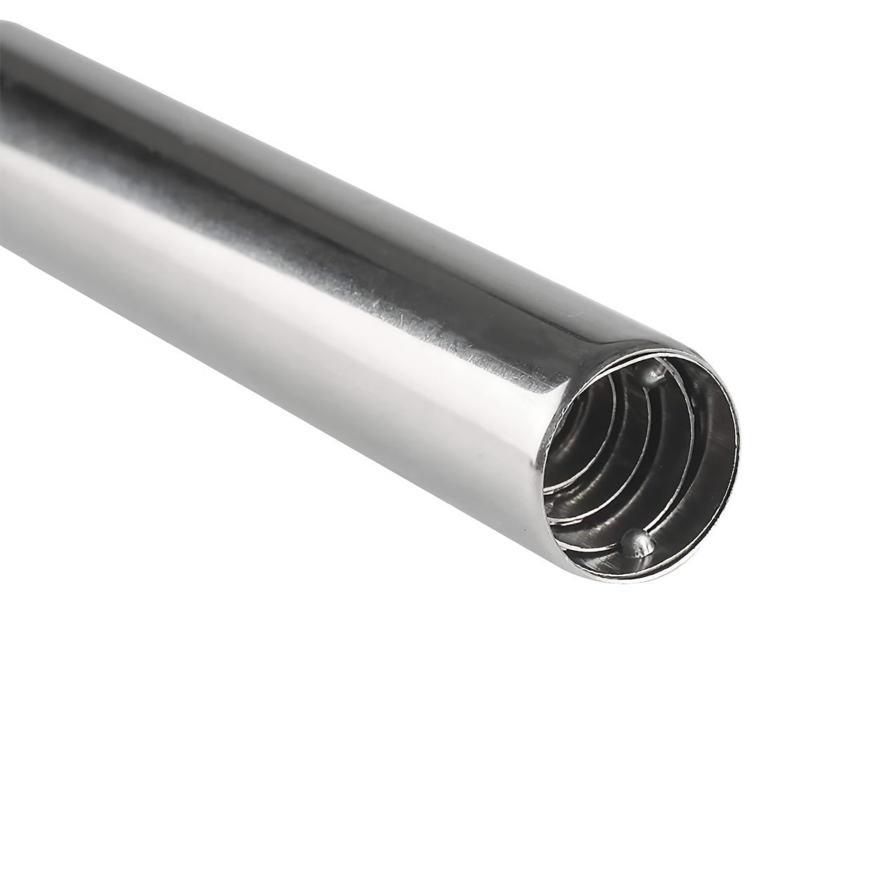 Retractable Stainless Steel Fire Blowing Tube for Camping & Cooking