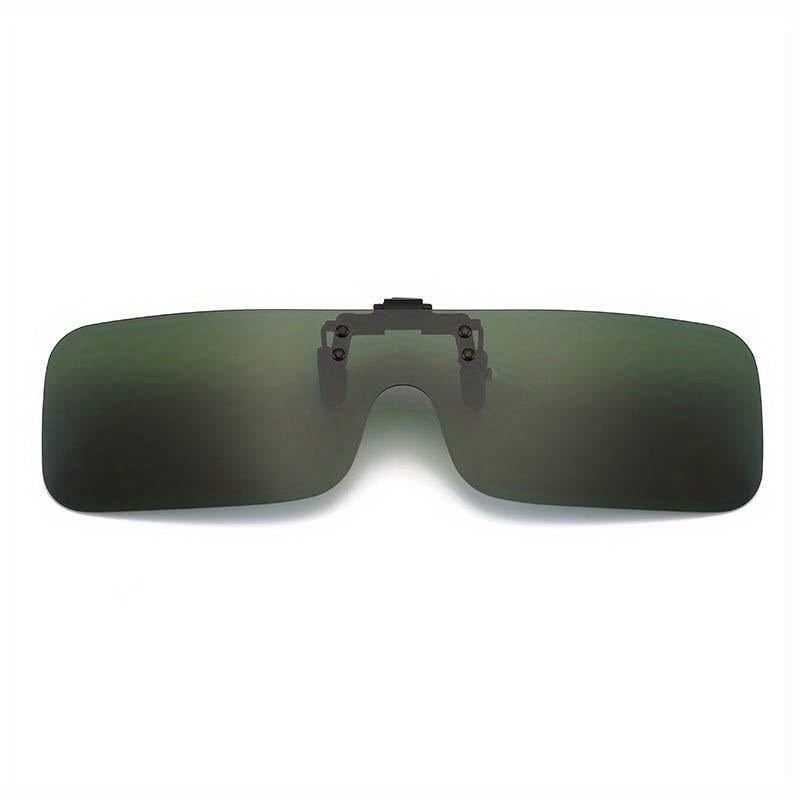Polarized Lens Clip On Sunglasses UV Protection Driving Glasses