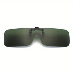 Polarized Lens Clip On Sunglasses UV Protection Driving Glasses