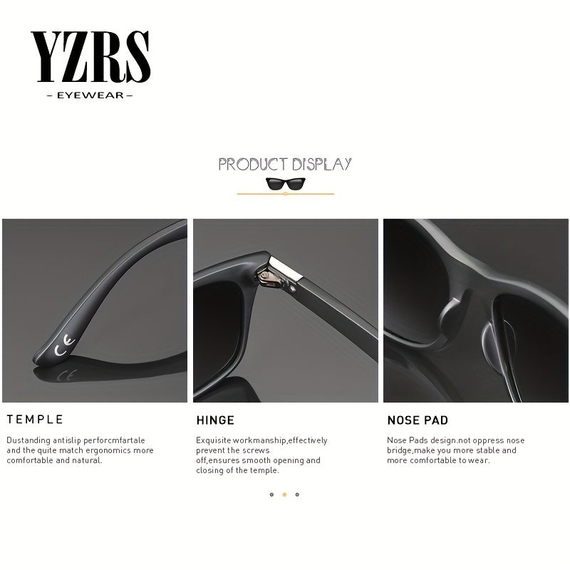 Classic Men's Polarized Sunglasses Retro Driving Fishing UV400