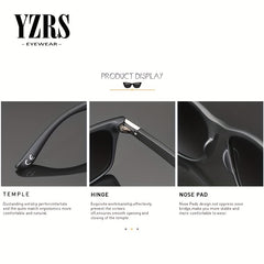 Classic Men's Polarized Sunglasses Retro Driving Fishing UV400