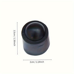 10pcs Billiard Cue End Protectors Billiard Cue Sleeve Billiard Cue Accessories