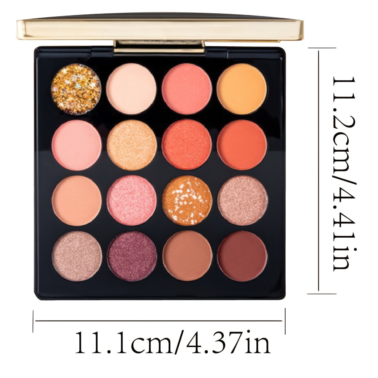 Egyptian Style Eyeshadow Palette Soft Waxy Smooth