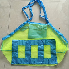 Beach Toys Storage Bag Sand Digging Tools Sundry Storage Net Bag