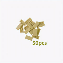 50-Pcs DIY Building Blocks Toy for Kids 1-2 Model Thin Toy Parts Bulk