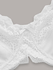 Lace Push Up Solid Bra Women's Sexy Medium