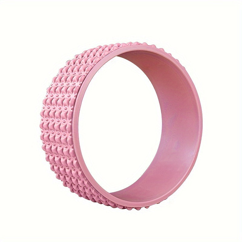 Double Colors Yoga Wheel For Back Bending Fitness Roller