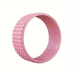 Double Colors Yoga Wheel For Back Bending Fitness Roller