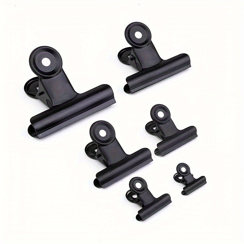Colorful Round Iron Clip for Metal Ticket Holder