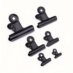 Colorful Round Iron Clip for Metal Ticket Holder