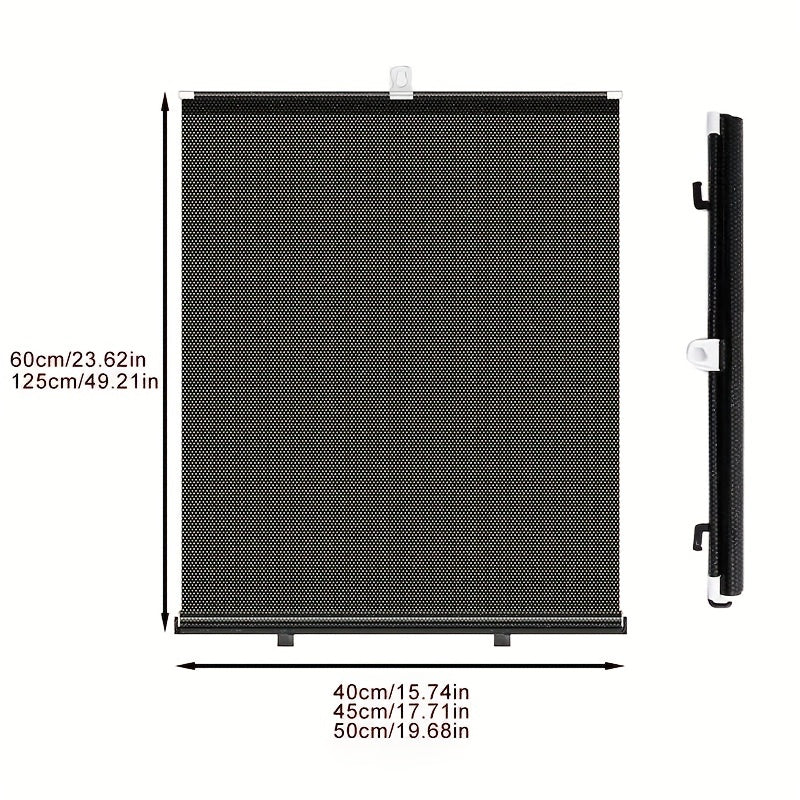 Portable Blackout Roller Shades for Windows