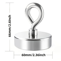 190 Kg Fishing Magnet Neodymium Rare Earth 420 Lb