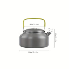 Outdoor Camping Water Kettle Portable Aluminum Tea Pot