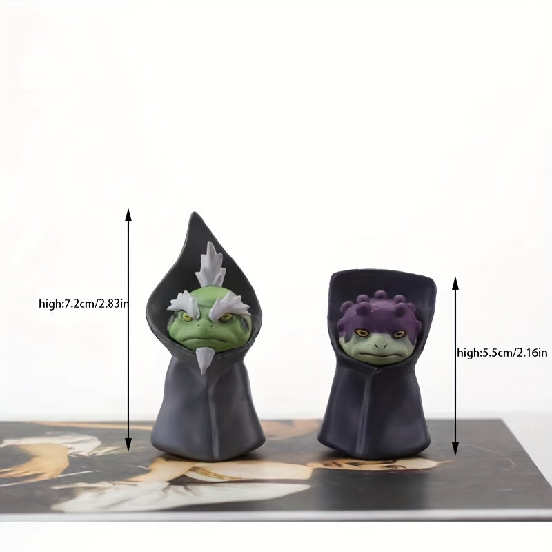 Animal Statues Anime Desk Surface Model Collection Toy Ornaments