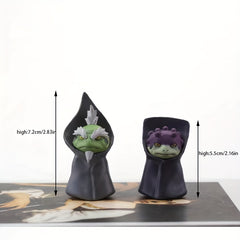 Animal Statues Anime Desk Surface Model Collection Toy Ornaments