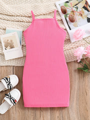 Girls 'Mama's Mini' Cami Dress Slim Fit for Summer