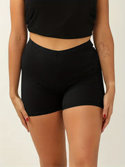 Skinny Biker Shorts Yoga Sports Workout Leggings