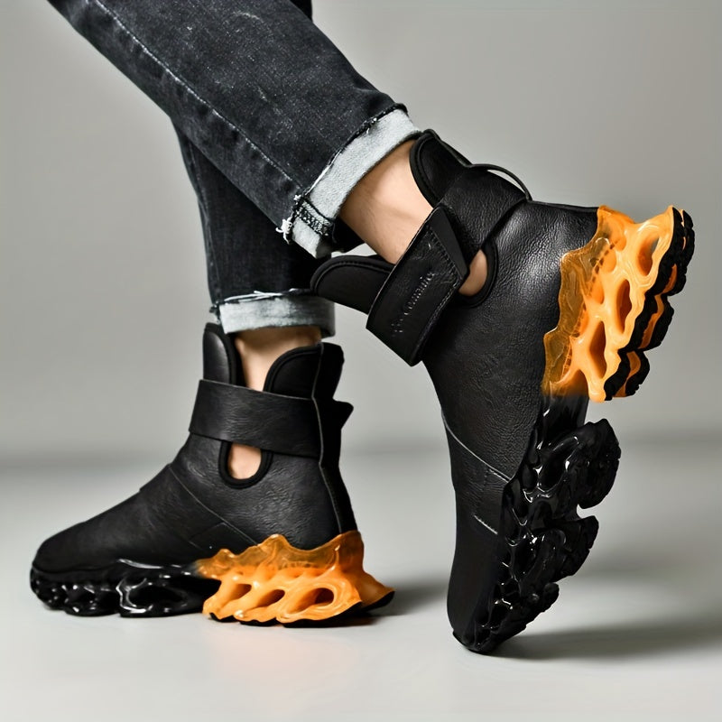 Men's Non Slip Hiking Boots Casual Walk Sneakers