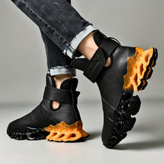 Men's Non Slip Hiking Boots Casual Walk Sneakers