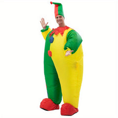 Halloween Clown Inflatable Costume Stage Performance Clown Costume
