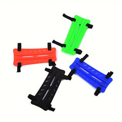 Solid Rubber Arm Guard With Adjustable Strap for Archery