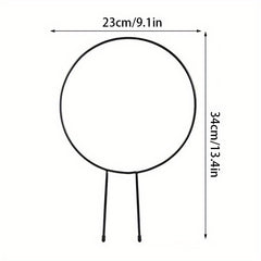 Plant Climbing Frame Potted Flower Arrangement Support Frame Iron Frame