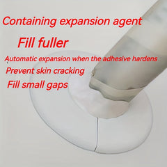 Rubber Mud Sealing Waterproof Sealant for Pipes and AC Holes