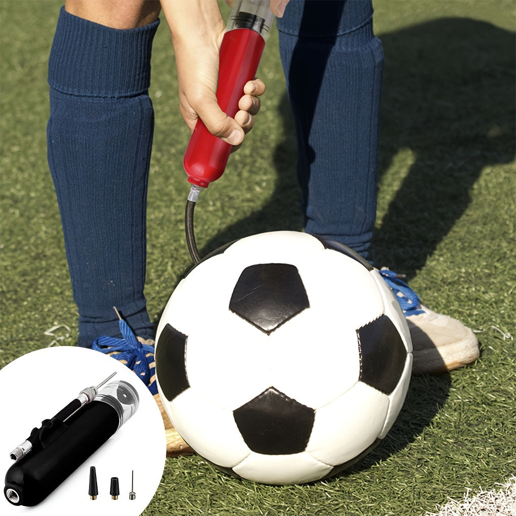 4pcs Portable Manual Pump Volleyball Football Air Pump