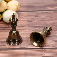 Brass Handicraft Magic Bell Keychain Pendant