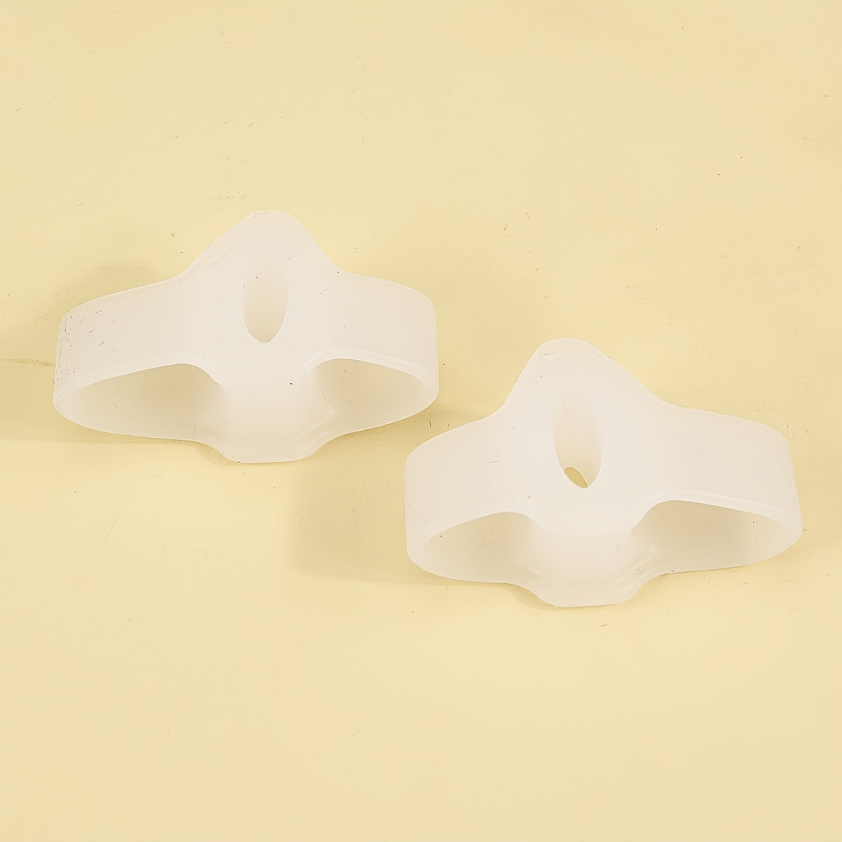Silicone Toe Separators for Overlapping Toes