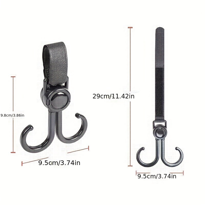 1pc Universal Stroller Hook Thick Stroller Hook