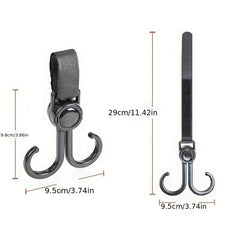 1pc Universal Stroller Hook Thick Stroller Hook