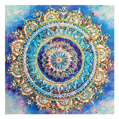DIY 5D Diamond Painting Set with Special Shapes Rhinestones