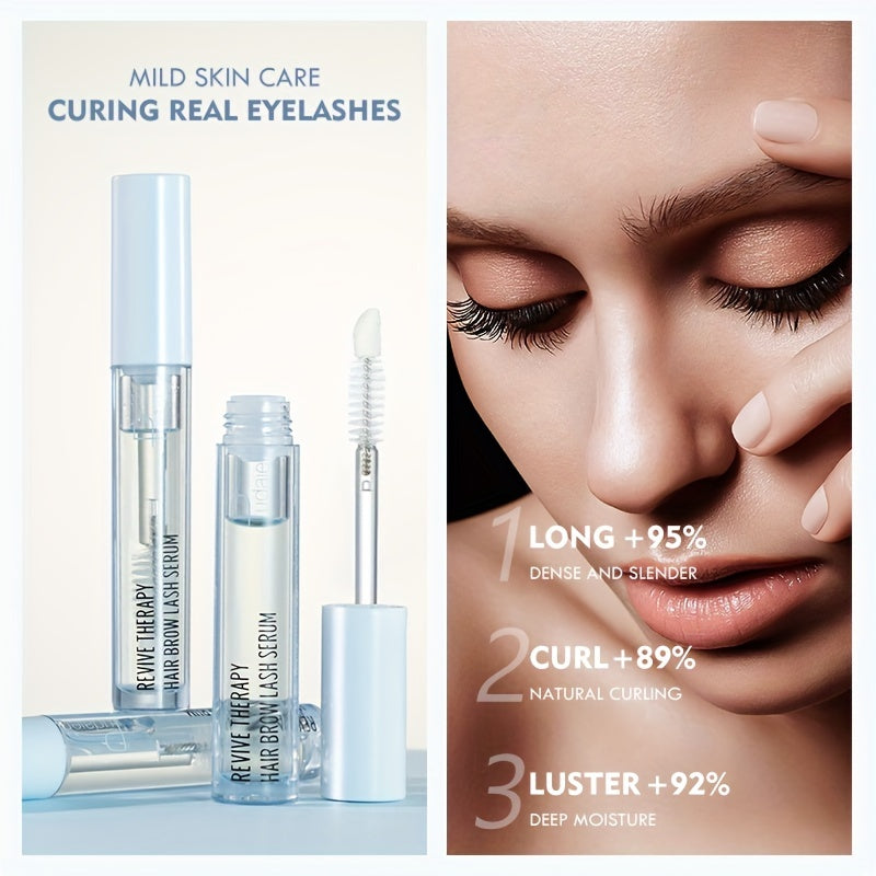 3-in-1 Nourishing Eyelash Serum - Long Thick and Nourishing Lashes for Hair