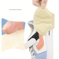 4pairs Sports Shoes Heel Pads Anti-wear Anti-slip