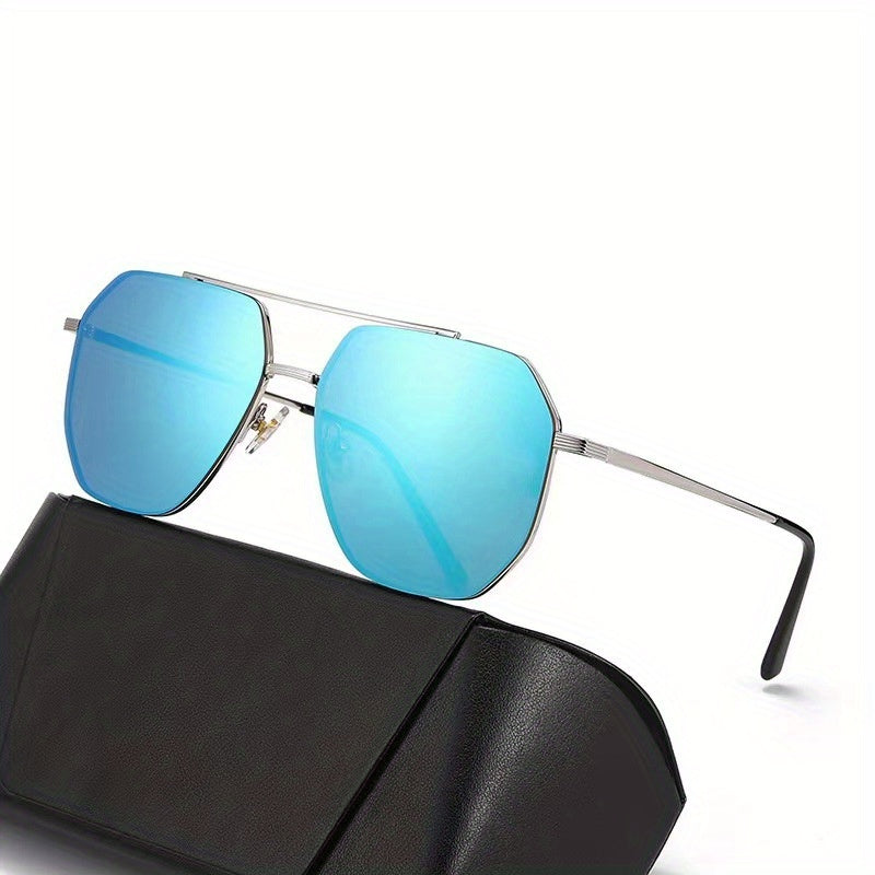 Men's Aviator Polarized Sunglasses UV400 Driving Glasses