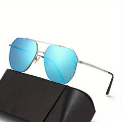 Men's Aviator Polarized Sunglasses UV400 Driving Glasses