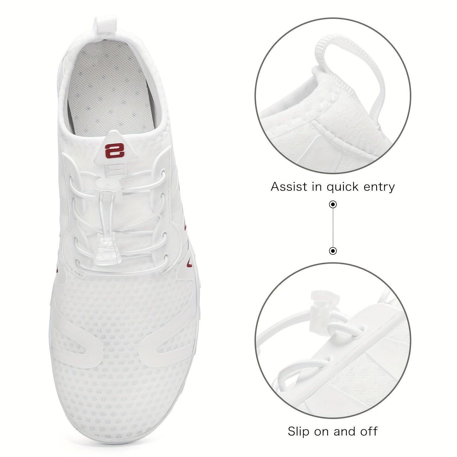 Women's Lightweight Barefoot Water Shoes for Swimming