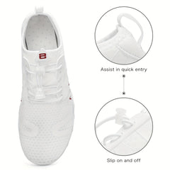 Women's Lightweight Barefoot Water Shoes for Swimming